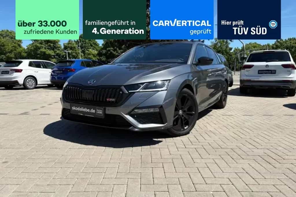 Skoda Octavia COMBI RS 2.0TSI DSG NAVI+SHZ+MATRIX-LED 03/2024-photo-0