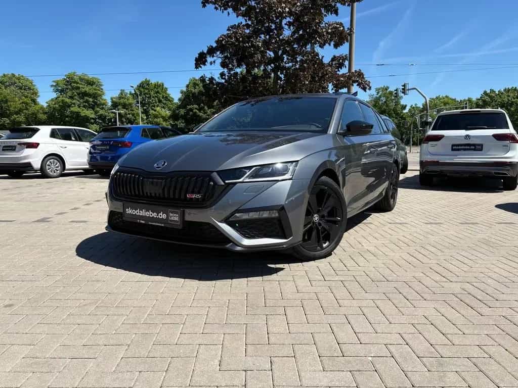 Skoda Octavia COMBI RS 2.0TSI DSG NAVI+SHZ+MATRIX-LED 03/2024-photo-1