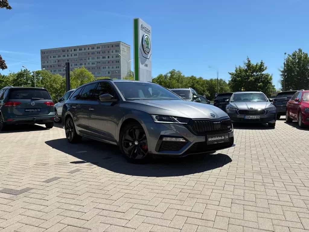 Skoda Octavia COMBI RS 2.0TSI DSG NAVI+SHZ+MATRIX-LED 03/2024-photo-3