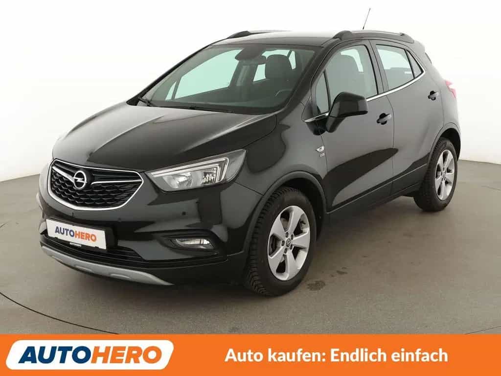 Opel Mokka X 1.4 Turbo 120 Jahre Start/Stop*TEMPO*PDC 05/2019-photo-0