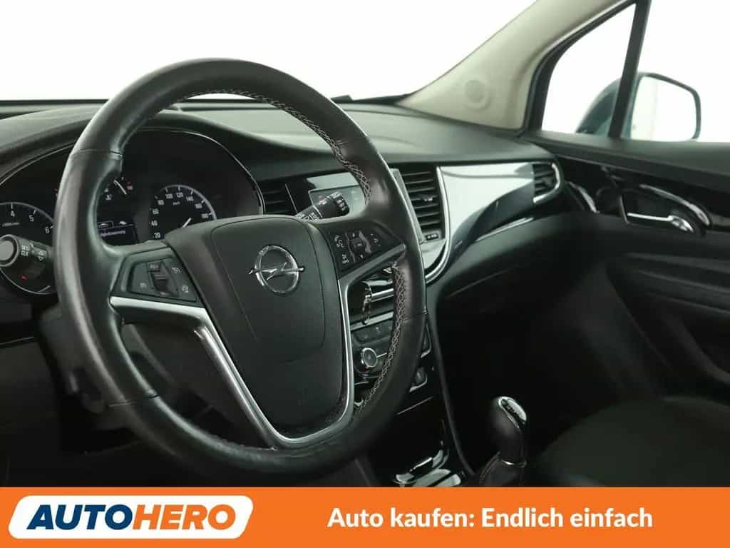 Opel Mokka X 1.4 Turbo 120 Jahre Start/Stop*TEMPO*PDC 05/2019-photo-10