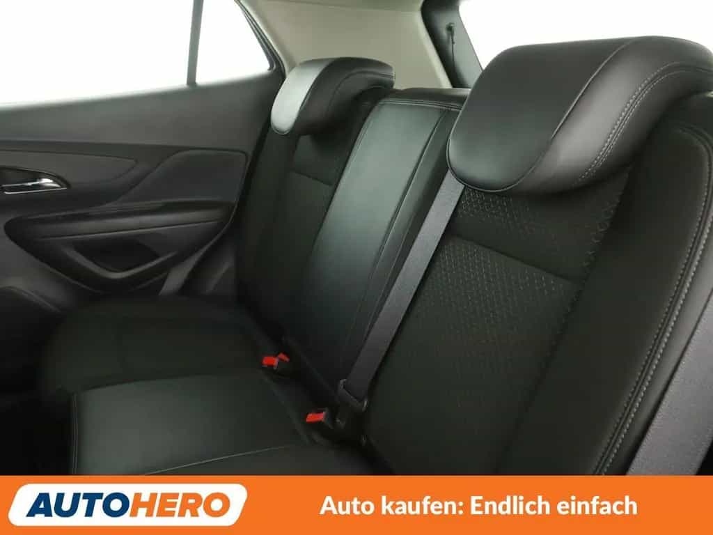 Opel Mokka X 1.4 Turbo 120 Jahre Start/Stop*TEMPO*PDC 05/2019-photo-13