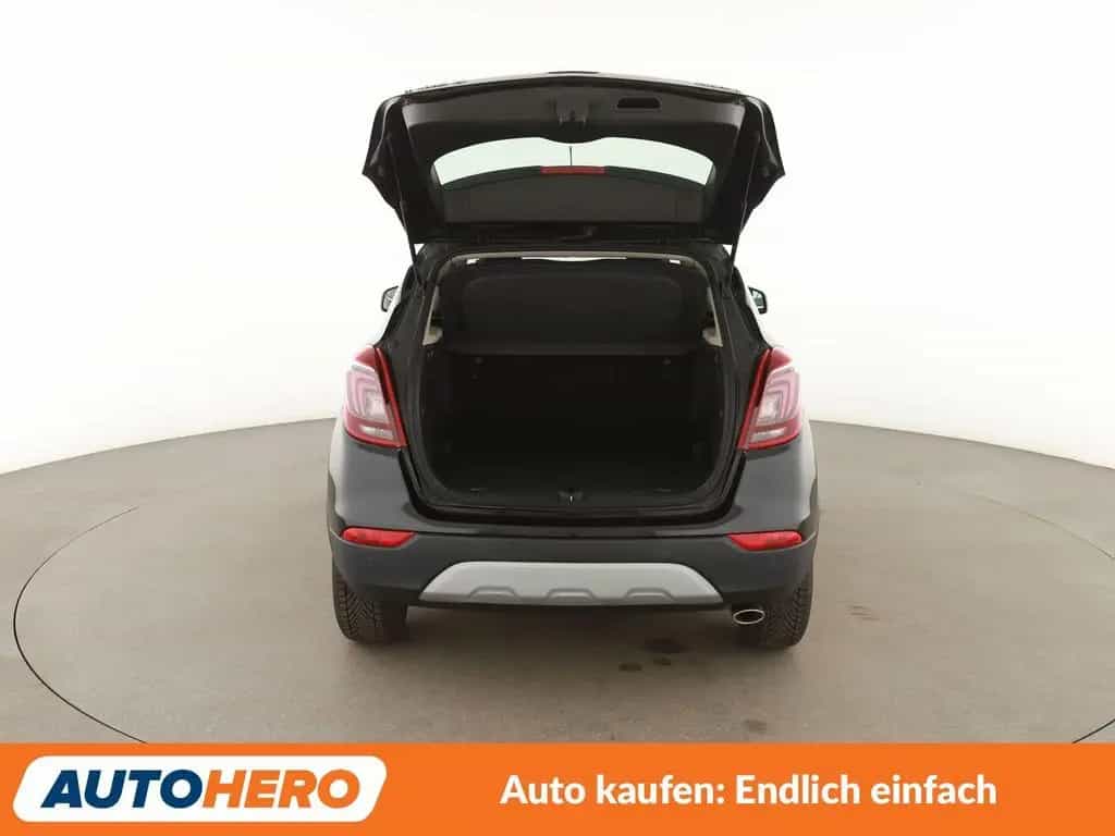Opel Mokka X 1.4 Turbo 120 Jahre Start/Stop*TEMPO*PDC 05/2019-photo-16