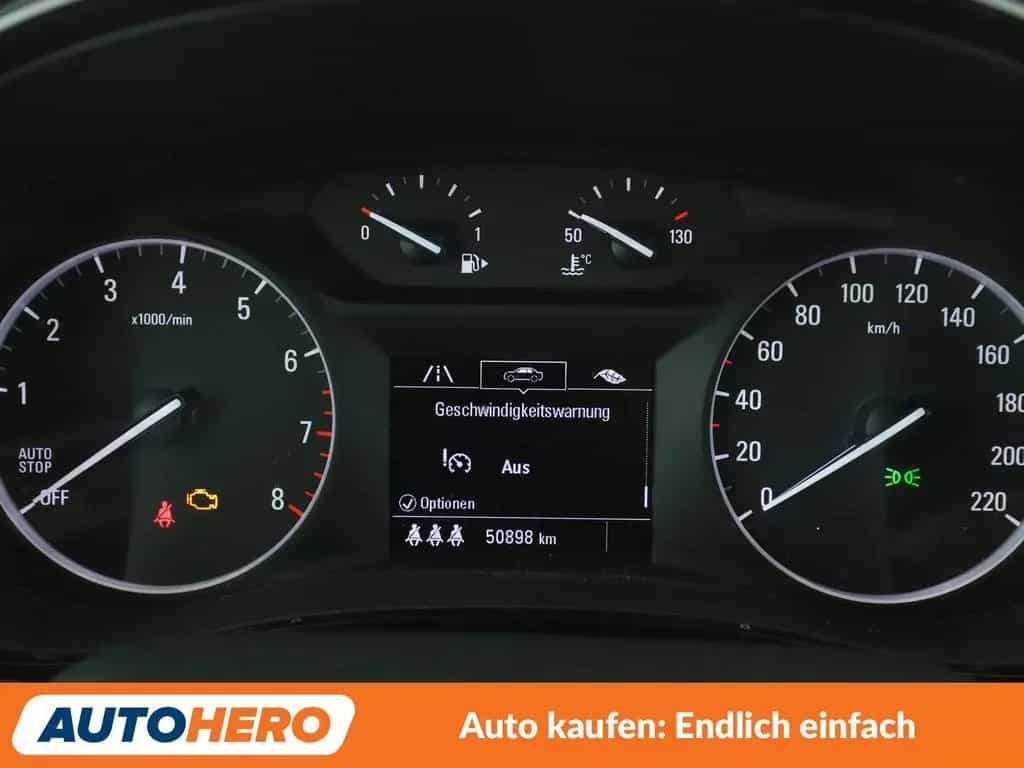 Opel Mokka X 1.4 Turbo 120 Jahre Start/Stop*TEMPO*PDC 05/2019-photo-19