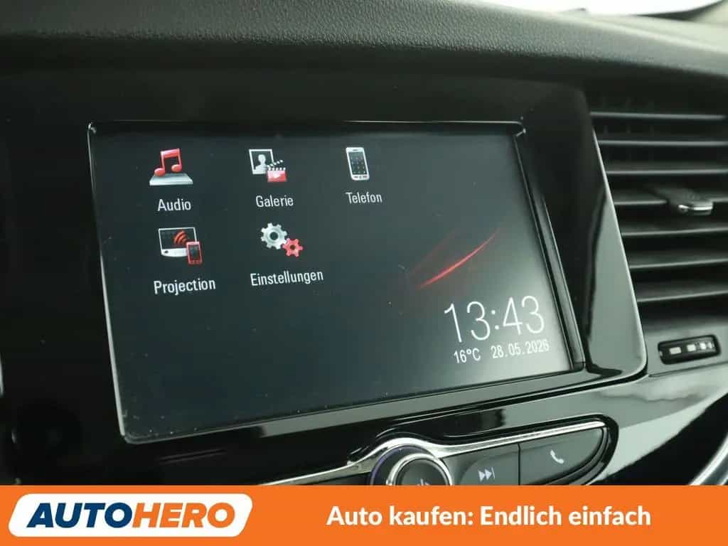 Opel Mokka X 1.4 Turbo 120 Jahre Start/Stop*TEMPO*PDC 05/2019-photo-20