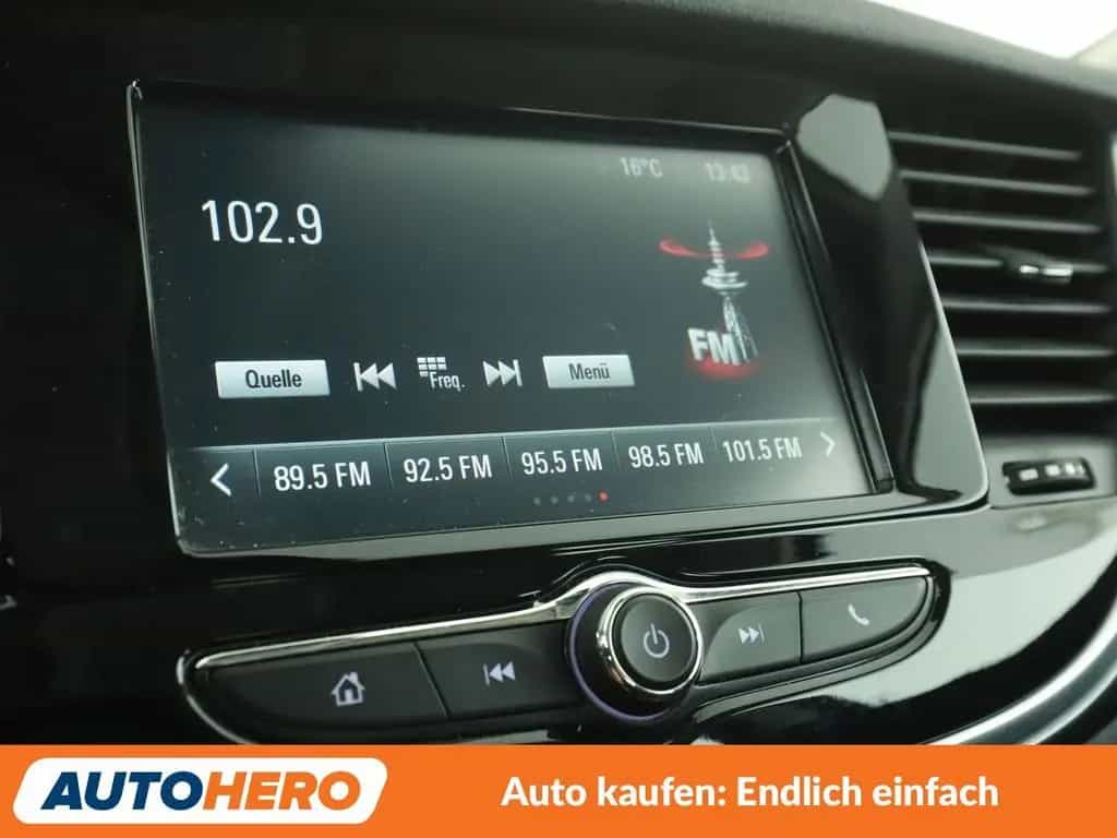 Opel Mokka X 1.4 Turbo 120 Jahre Start/Stop*TEMPO*PDC 05/2019-photo-21