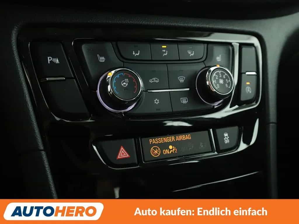 Opel Mokka X 1.4 Turbo 120 Jahre Start/Stop*TEMPO*PDC 05/2019-photo-22