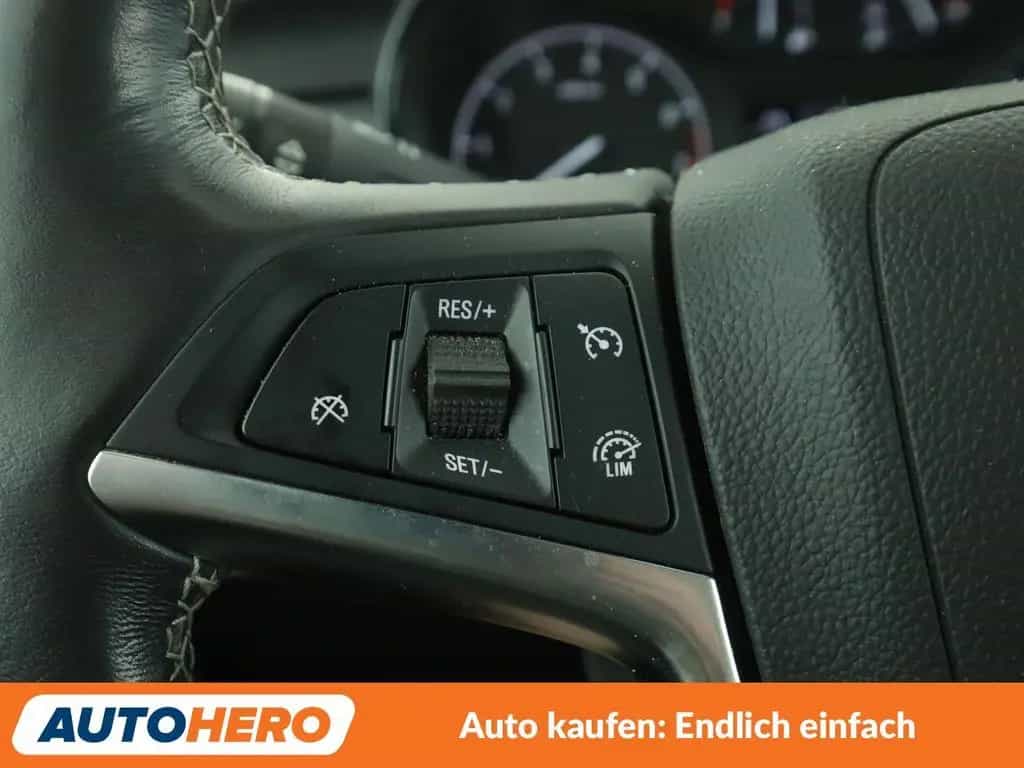 Opel Mokka X 1.4 Turbo 120 Jahre Start/Stop*TEMPO*PDC 05/2019-photo-25