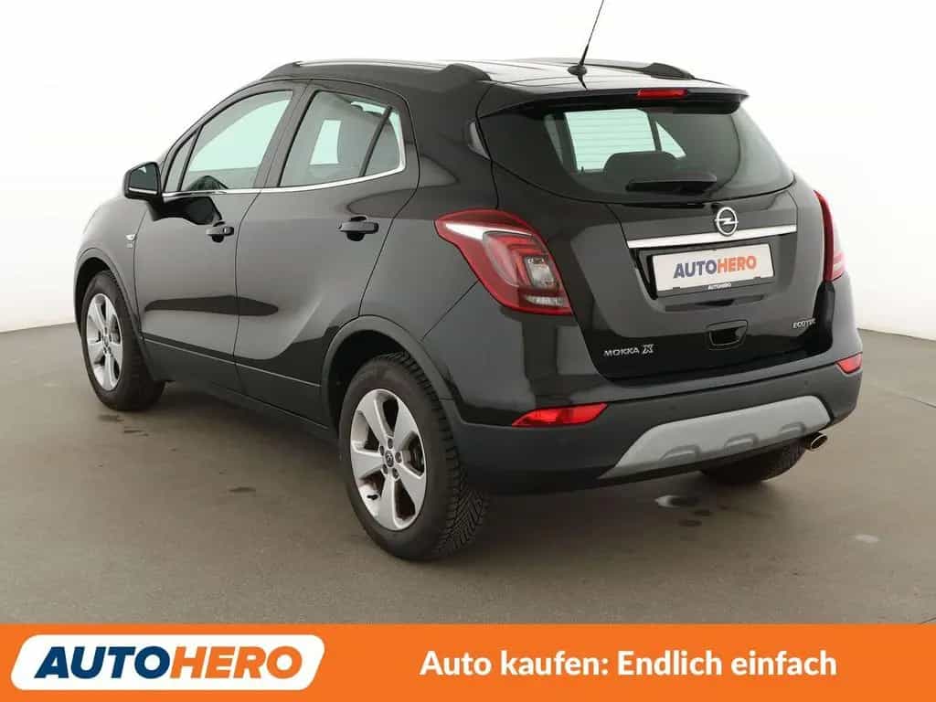 Opel Mokka X 1.4 Turbo 120 Jahre Start/Stop*TEMPO*PDC 05/2019-photo-3