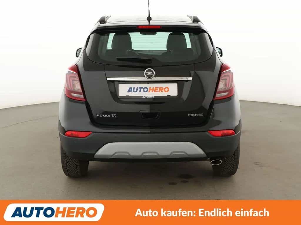 Opel Mokka X 1.4 Turbo 120 Jahre Start/Stop*TEMPO*PDC 05/2019-photo-4