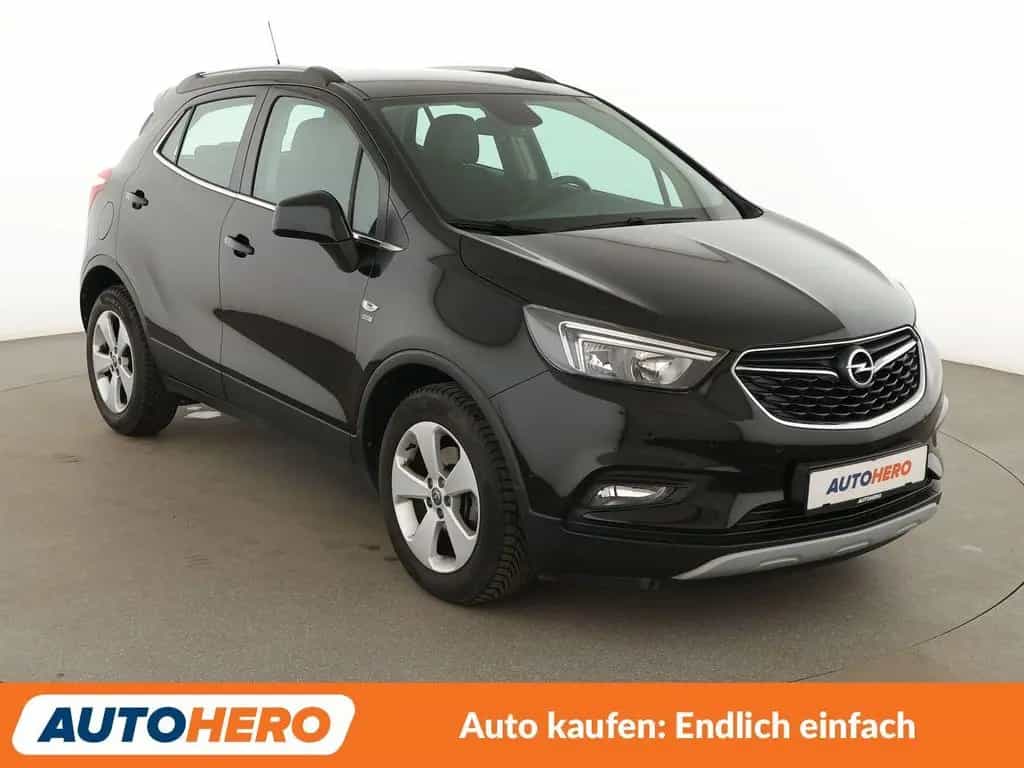 Opel Mokka X 1.4 Turbo 120 Jahre Start/Stop*TEMPO*PDC 05/2019-photo-7