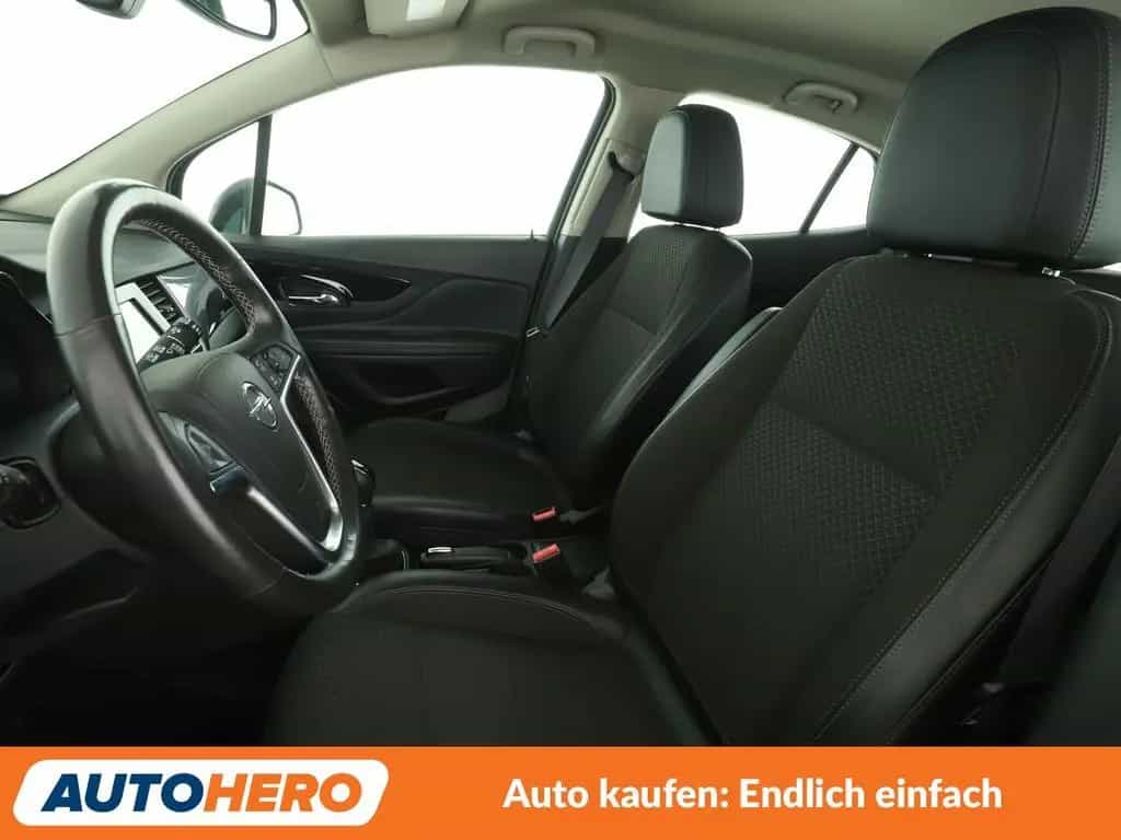 Opel Mokka X 1.4 Turbo 120 Jahre Start/Stop*TEMPO*PDC 05/2019-photo-9