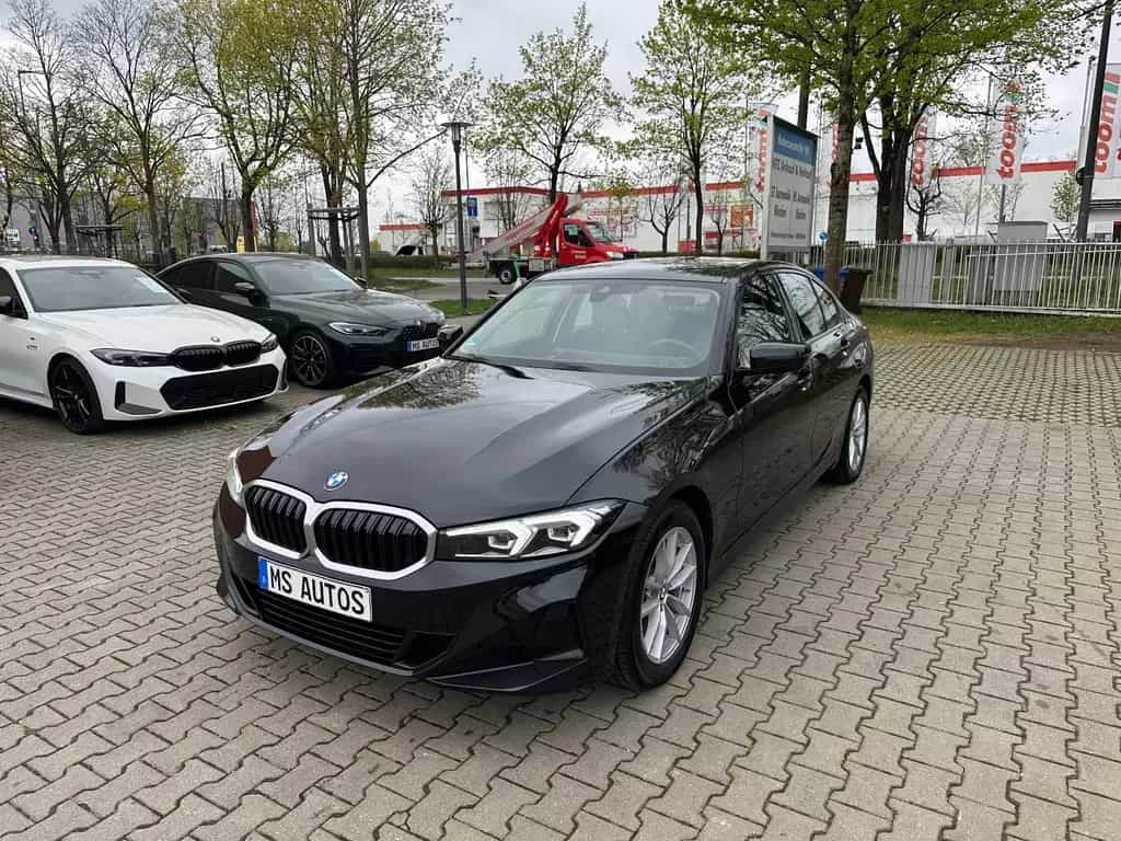BMW 320 d Automatik*Head Up*LED*SHZ*W+Sommer Räder 10/2023-photo-0