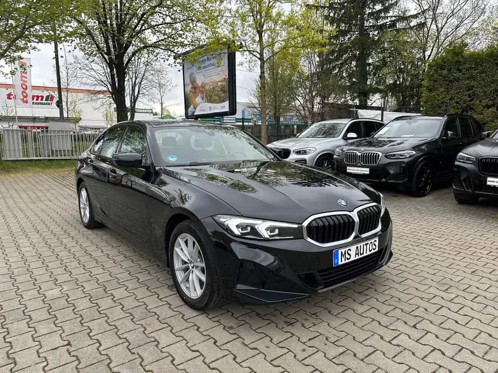 BMW 320 d Automatik*Head Up*LED*SHZ*W+Sommer Räder 10/2023-photo-1