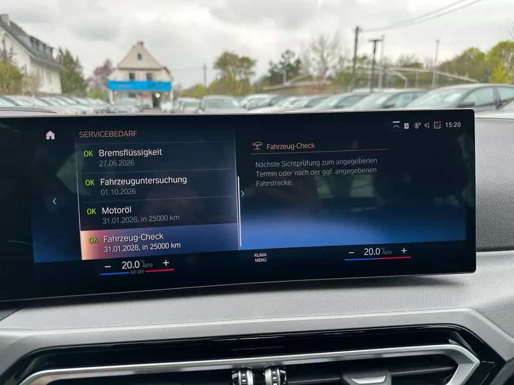BMW 320 d Automatik*Head Up*LED*SHZ*W+Sommer Räder 10/2023-photo-29