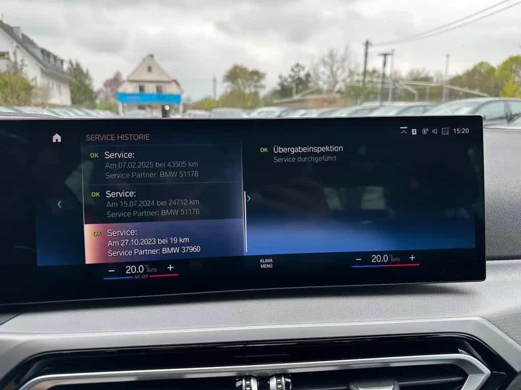 BMW 320 d Automatik*Head Up*LED*SHZ*W+Sommer Räder 10/2023-photo-30