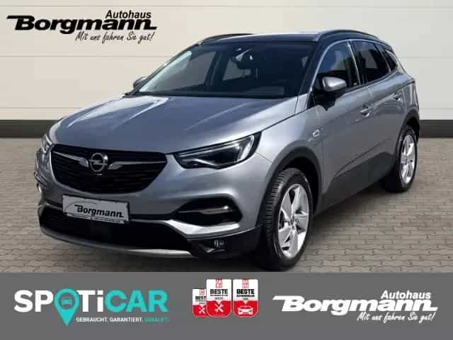 Opel Grandland (X) Grandland Innovation Sitzheizung - LED - Apple C 11/2017-photo-0