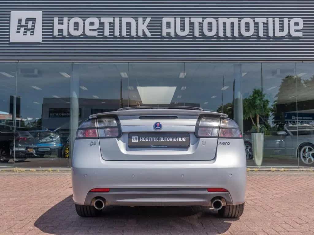 Saab 9-3 Cabrio 2.8 T V6 Aero Spring Edition | Automa 06/2008-photo-11