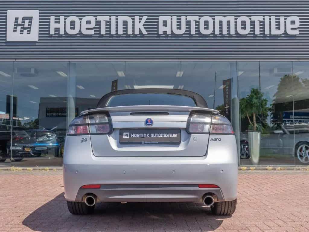 Saab 9-3 Cabrio 2.8 T V6 Aero Spring Edition | Automa 06/2008-photo-12
