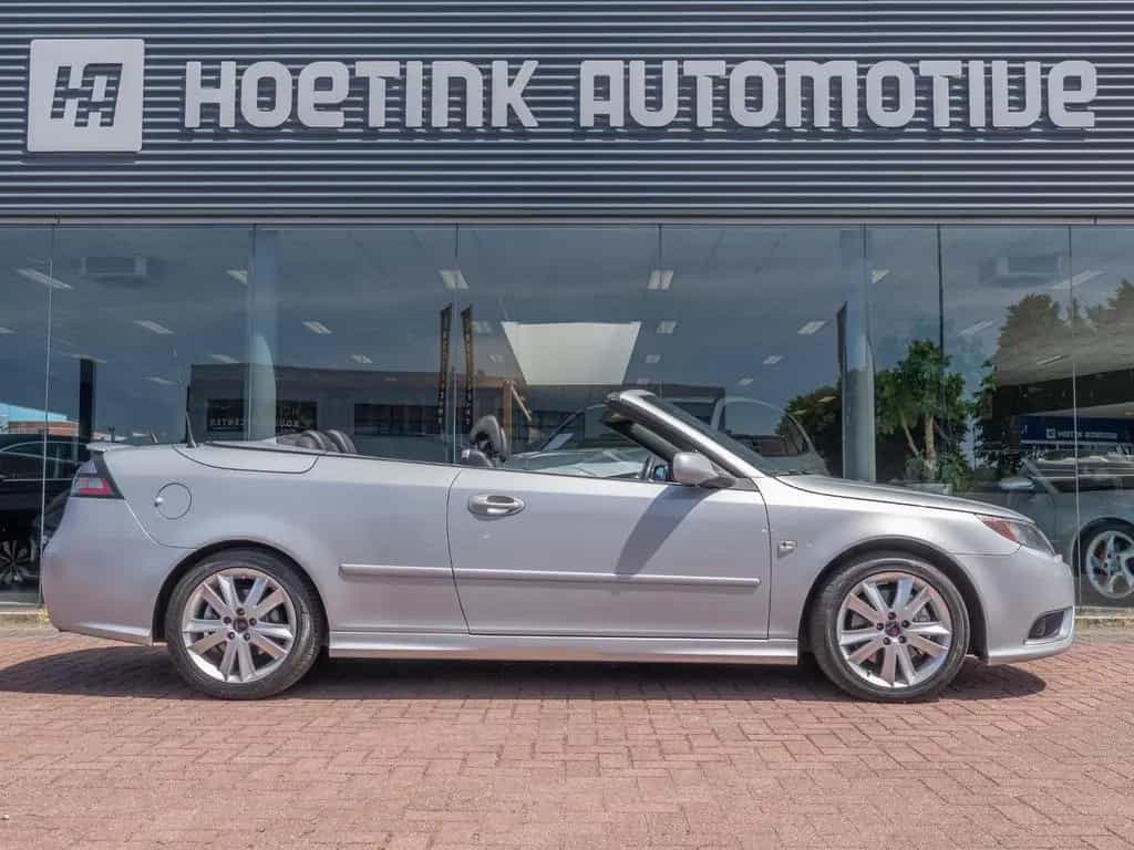 Saab 9-3 Cabrio 2.8 T V6 Aero Spring Edition | Automa 06/2008-photo-13