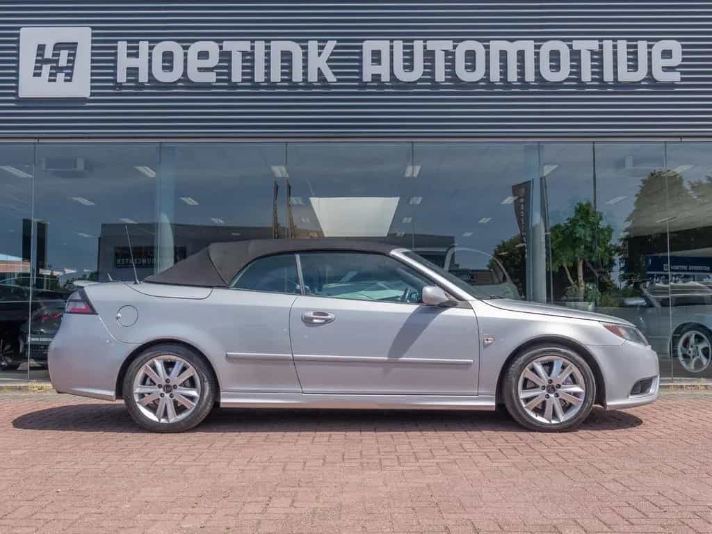 Saab 9-3 Cabrio 2.8 T V6 Aero Spring Edition | Automa 06/2008-photo-14