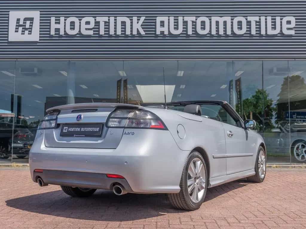 Saab 9-3 Cabrio 2.8 T V6 Aero Spring Edition | Automa 06/2008-photo-2