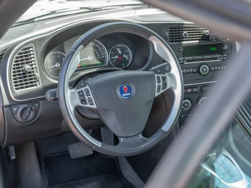 Saab 9-3 Cabrio 2.8 T V6 Aero Spring Edition | Automa 06/2008-photo-6