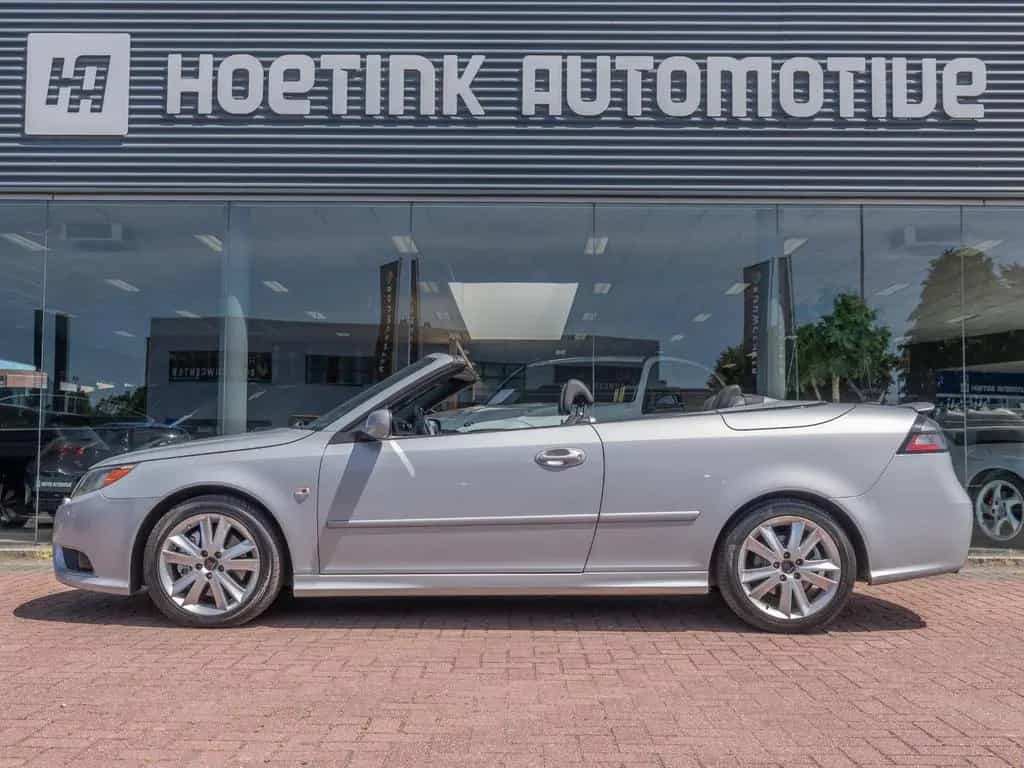 Saab 9-3 Cabrio 2.8 T V6 Aero Spring Edition | Automa 06/2008-photo-9