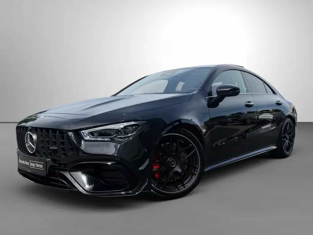 Mercedes-Benz CLA 45 AMG S 4M+ Night Perf Sitze Aero Pano HUD 10/2025-photo-1