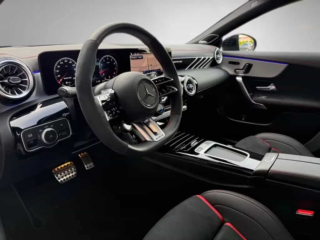 Mercedes-Benz CLA 45 AMG S 4M+ Night Perf Sitze Aero Pano HUD 10/2025-photo-11