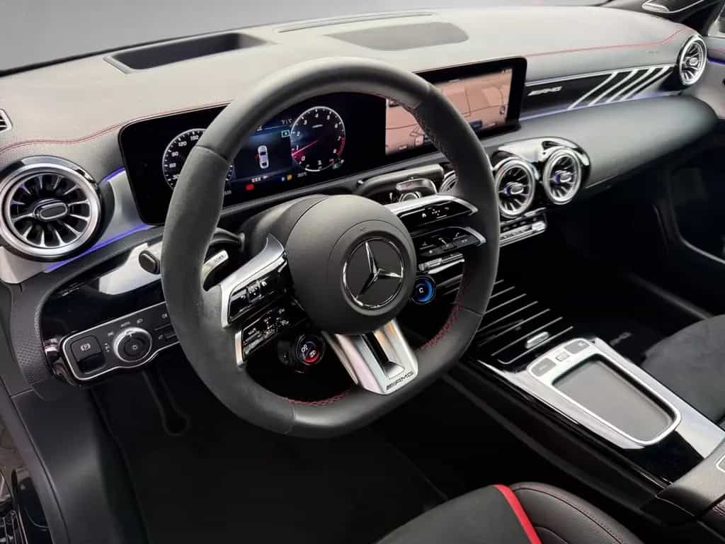 Mercedes-Benz CLA 45 AMG S 4M+ Night Perf Sitze Aero Pano HUD 10/2025-photo-12