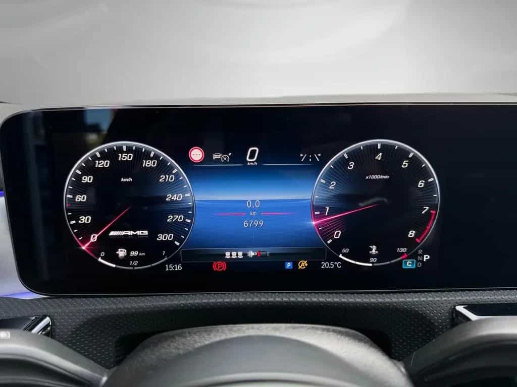 Mercedes-Benz CLA 45 AMG S 4M+ Night Perf Sitze Aero Pano HUD 10/2025-photo-15