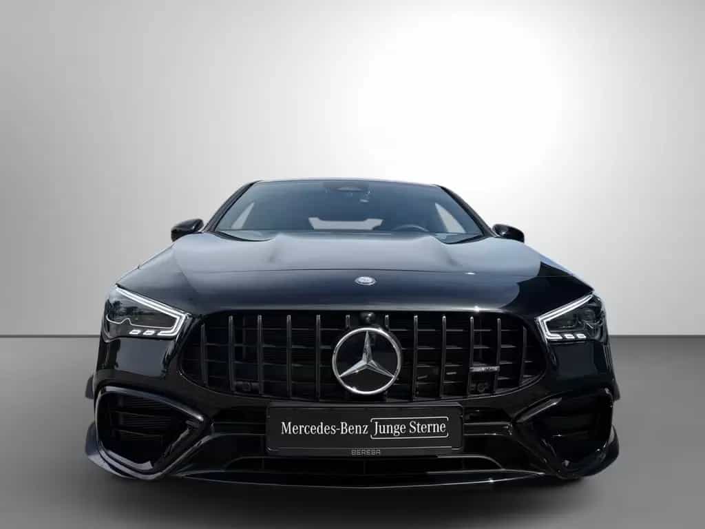 Mercedes-Benz CLA 45 AMG S 4M+ Night Perf Sitze Aero Pano HUD 10/2025-photo-2