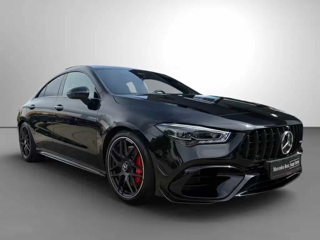 Mercedes-Benz CLA 45 AMG S 4M+ Night Perf Sitze Aero Pano HUD 10/2025-photo-3