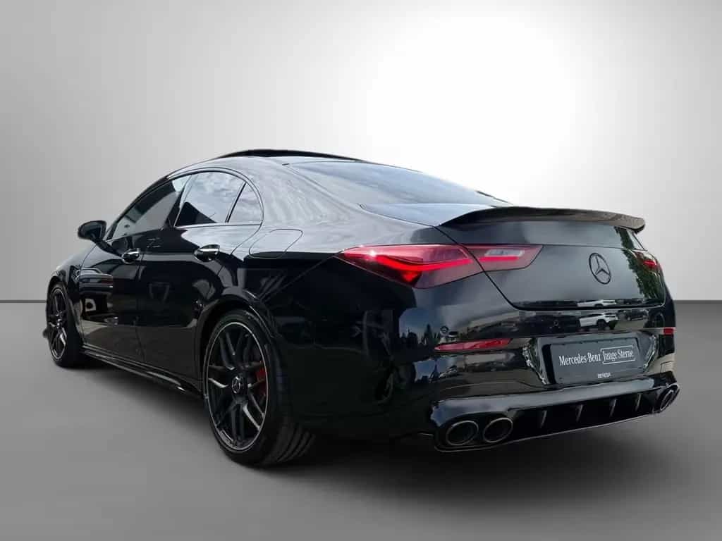 Mercedes-Benz CLA 45 AMG S 4M+ Night Perf Sitze Aero Pano HUD 10/2025-photo-4