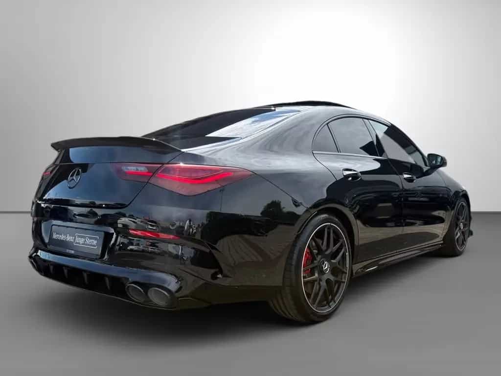 Mercedes-Benz CLA 45 AMG S 4M+ Night Perf Sitze Aero Pano HUD 10/2025-photo-5