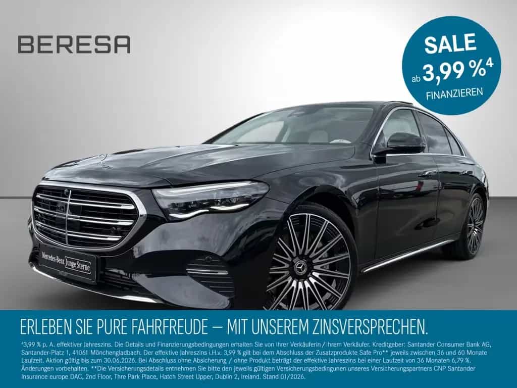 Mercedes-Benz E 200 Exclusive Standhz Pano AHK HUD 21 Zoll AMG 04/2025-photo-0