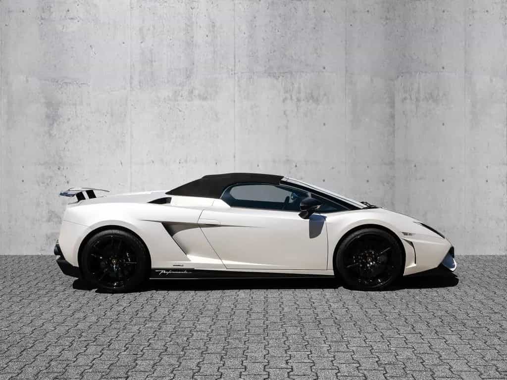 Lamborghini Gallardo LP570-4 Spyder Perfomante Bianco Canopu 06/2012-photo-10