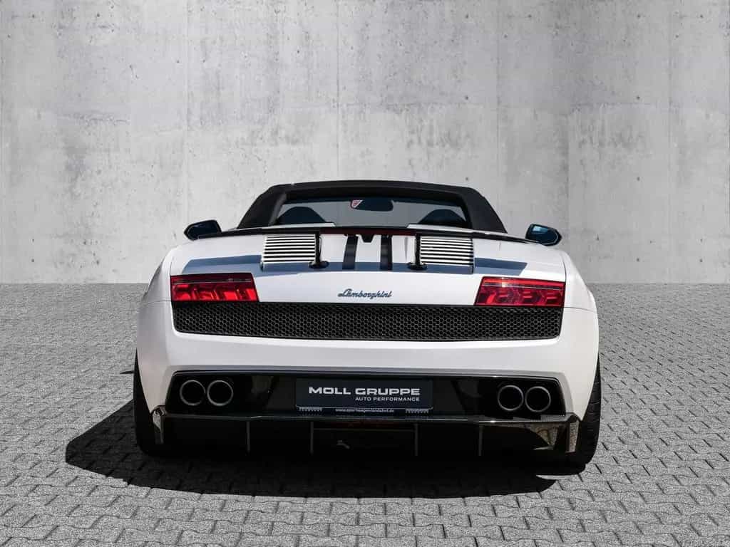Lamborghini Gallardo LP570-4 Spyder Perfomante Bianco Canopu 06/2012-photo-12