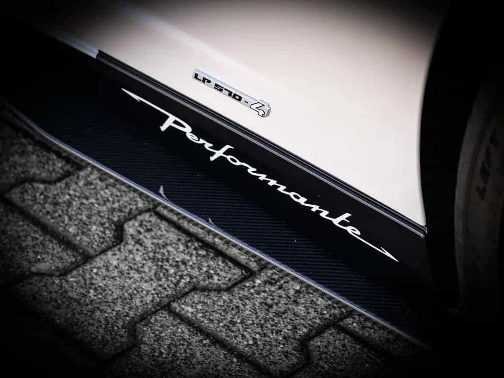 Lamborghini Gallardo LP570-4 Spyder Perfomante Bianco Canopu 06/2012-photo-17