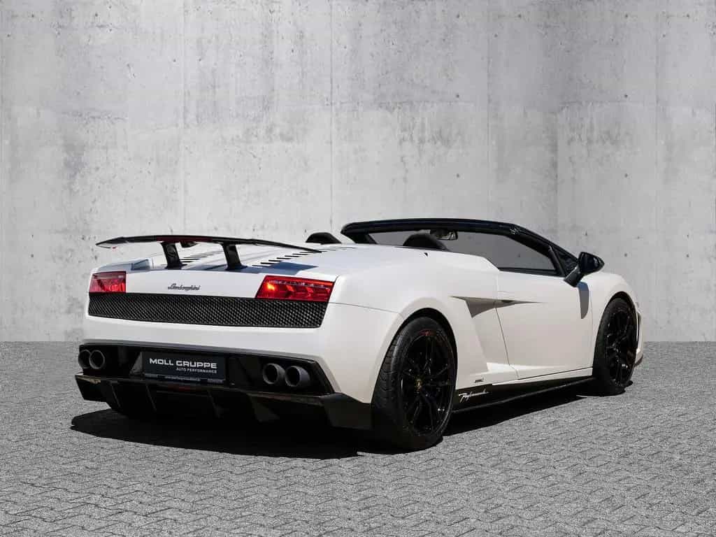 Lamborghini Gallardo LP570-4 Spyder Perfomante Bianco Canopu 06/2012-photo-2