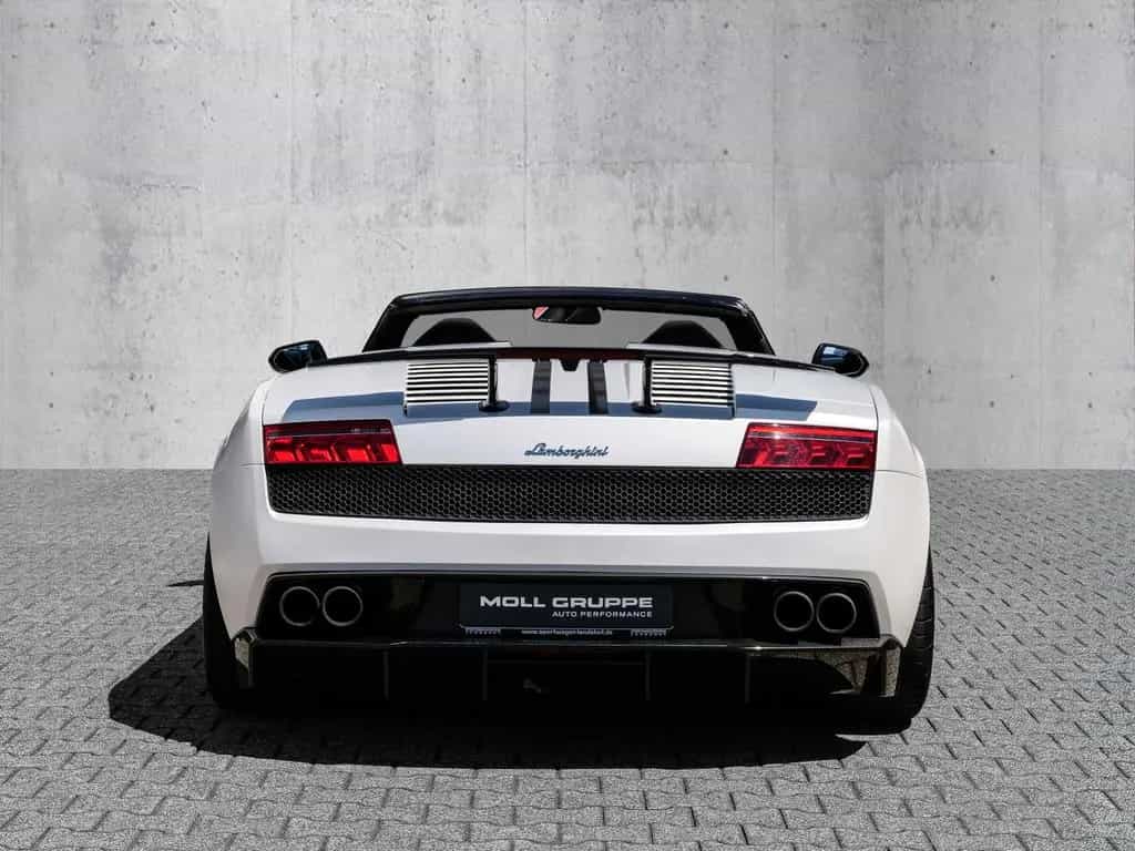 Lamborghini Gallardo LP570-4 Spyder Perfomante Bianco Canopu 06/2012-photo-3