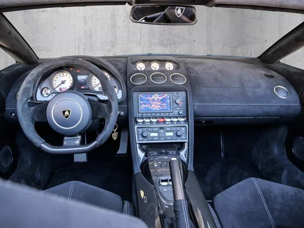 Lamborghini Gallardo LP570-4 Spyder Perfomante Bianco Canopu 06/2012-photo-6