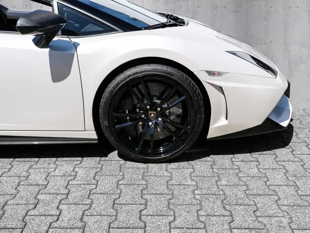Lamborghini Gallardo LP570-4 Spyder Perfomante Bianco Canopu 06/2012-photo-8