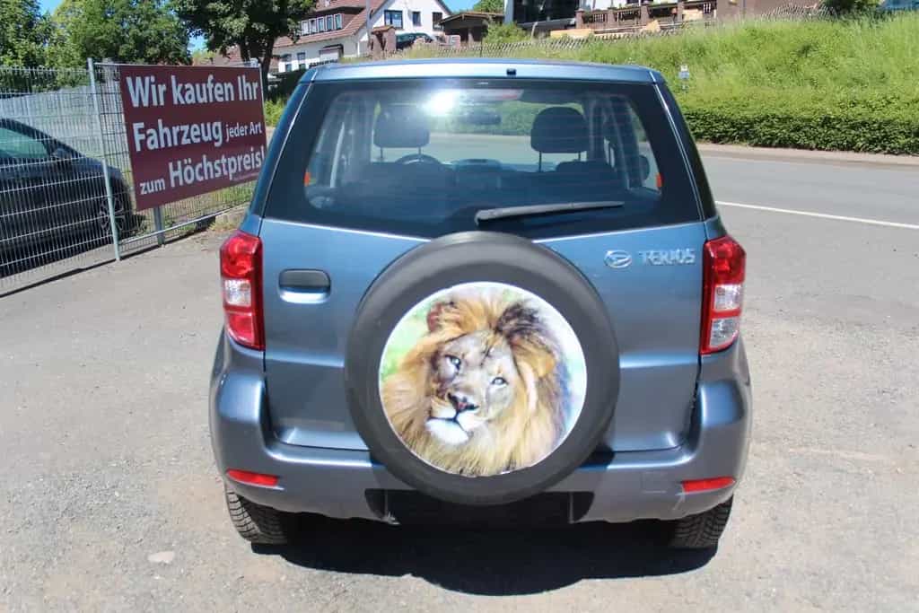 Daihatsu Terios Basis 10/2006-photo-7