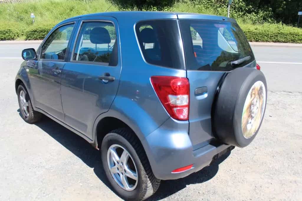 Daihatsu Terios Basis 10/2006-photo-8