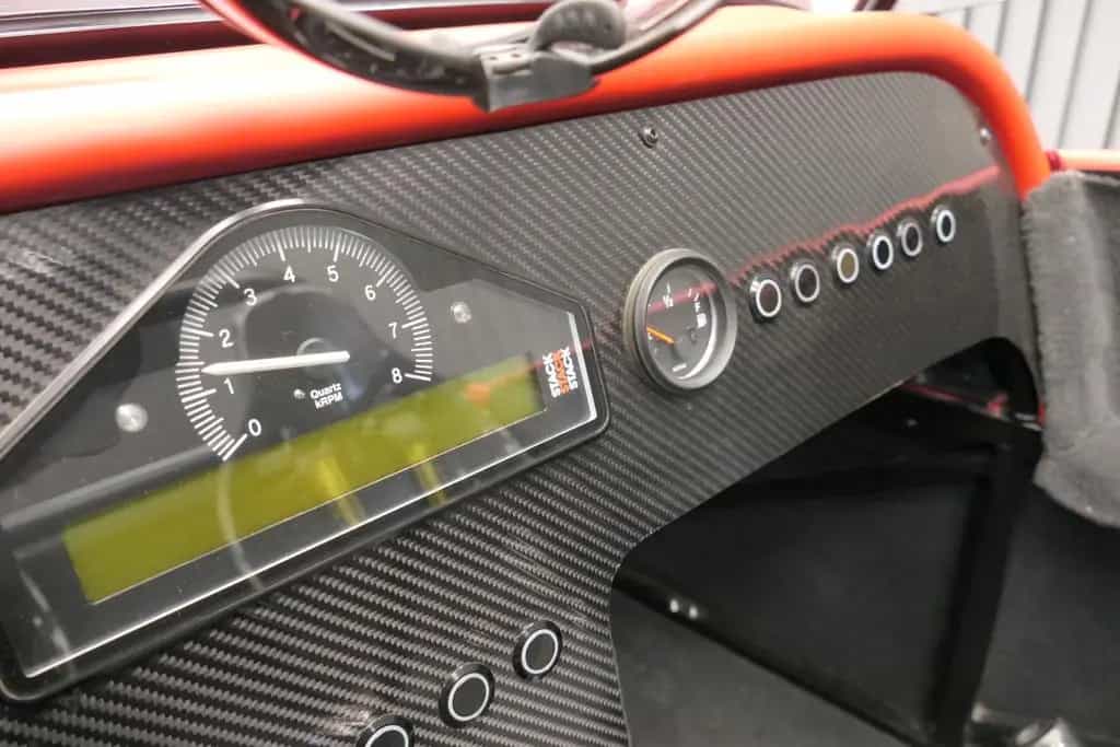 Lotus Super Seven Rush Cosworth Turbo 05/1999-photo-12