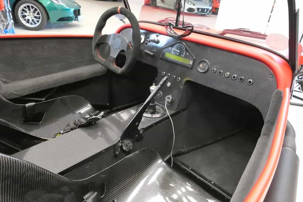 Lotus Super Seven Rush Cosworth Turbo 05/1999-photo-19
