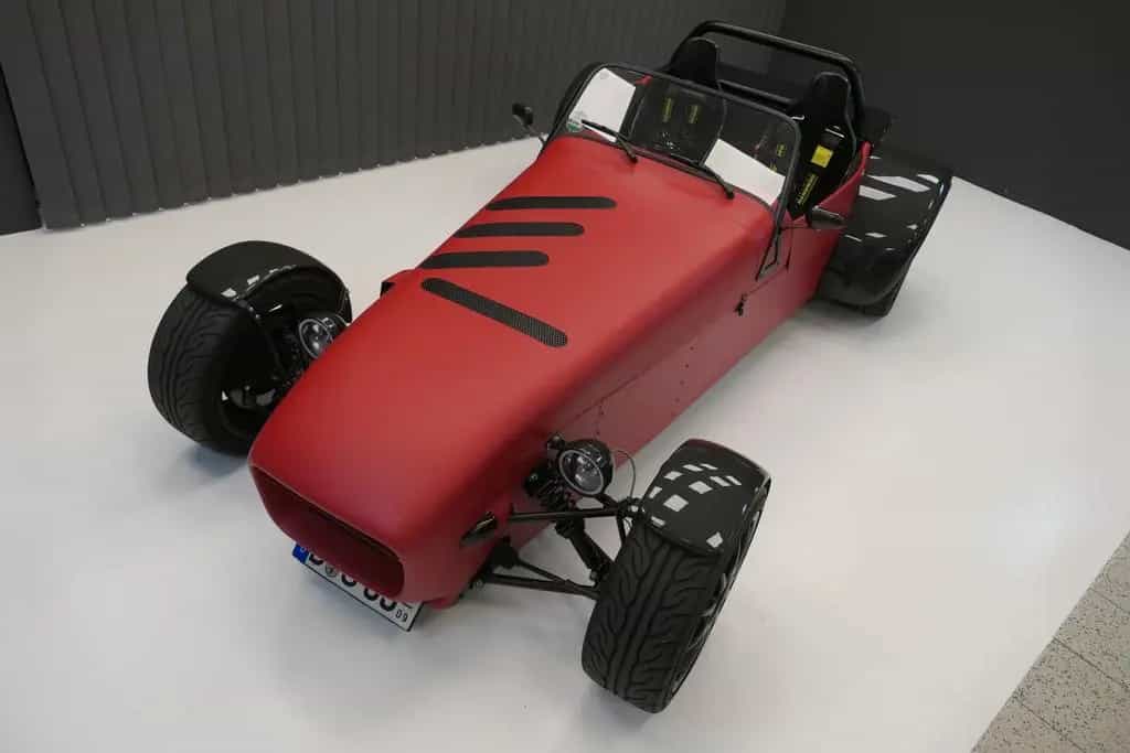 Lotus Super Seven Rush Cosworth Turbo 05/1999-photo-4