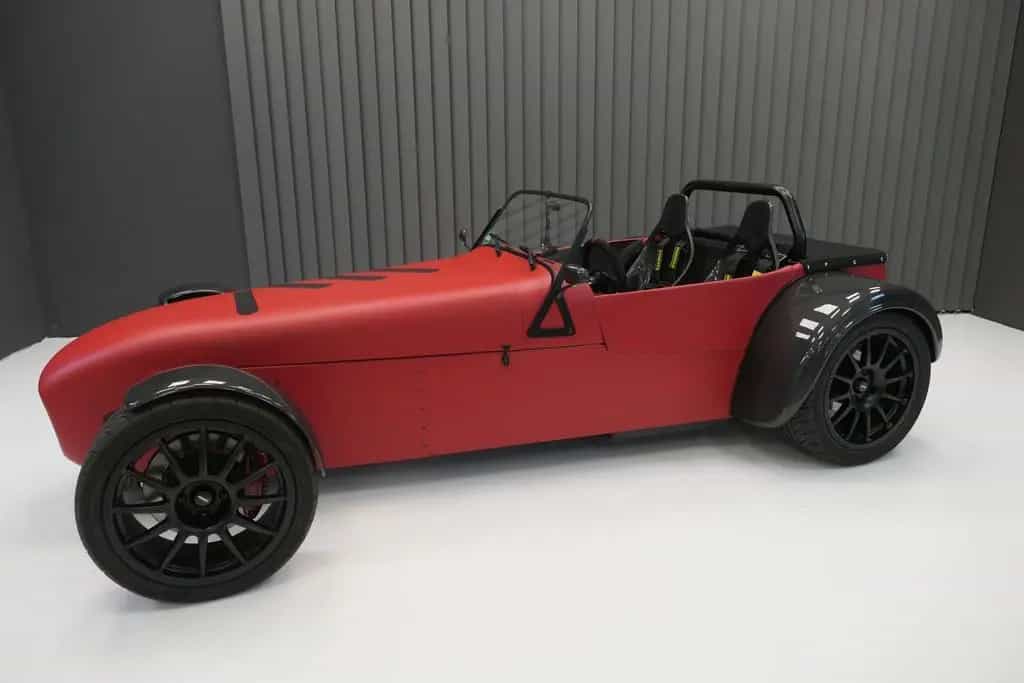 Lotus Super Seven Rush Cosworth Turbo 05/1999-photo-7